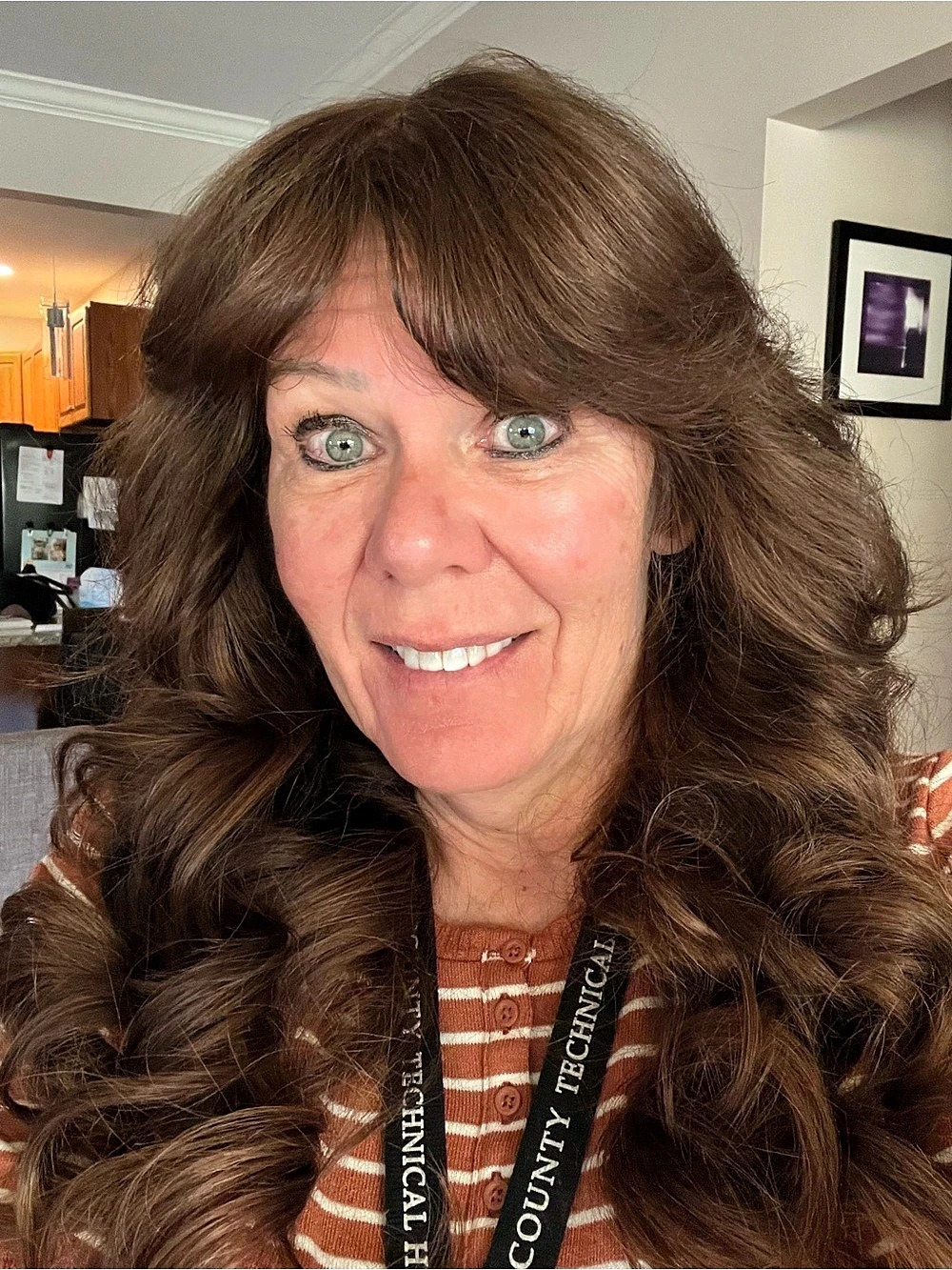 JZ Styles J Tied Weft Extensions Total of 17 ounces Brown and Light Brown Used